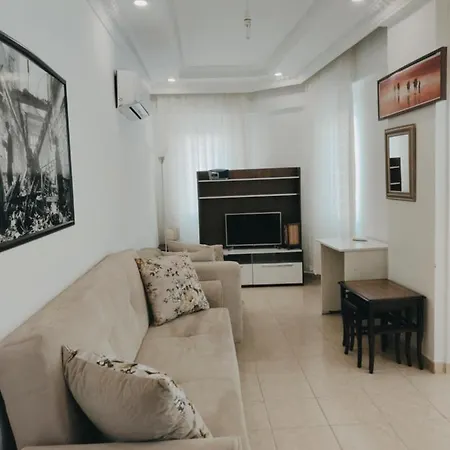 Merkez 1+1 Full Esyali Daire * Alanya