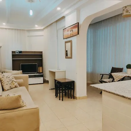 Merkez 1+1 Full Esyali Daire * Alanya